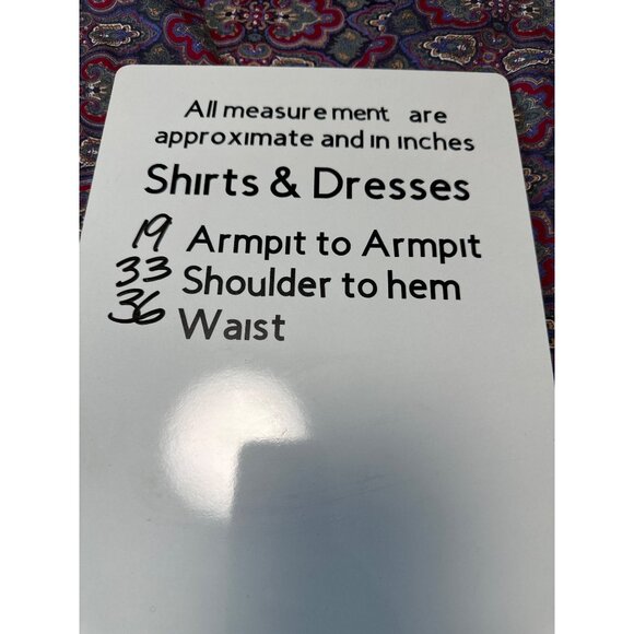 Reformation Womens Long Sleeve V-Neck Tunic Dress With Paisley Print - Picture 8 of 8